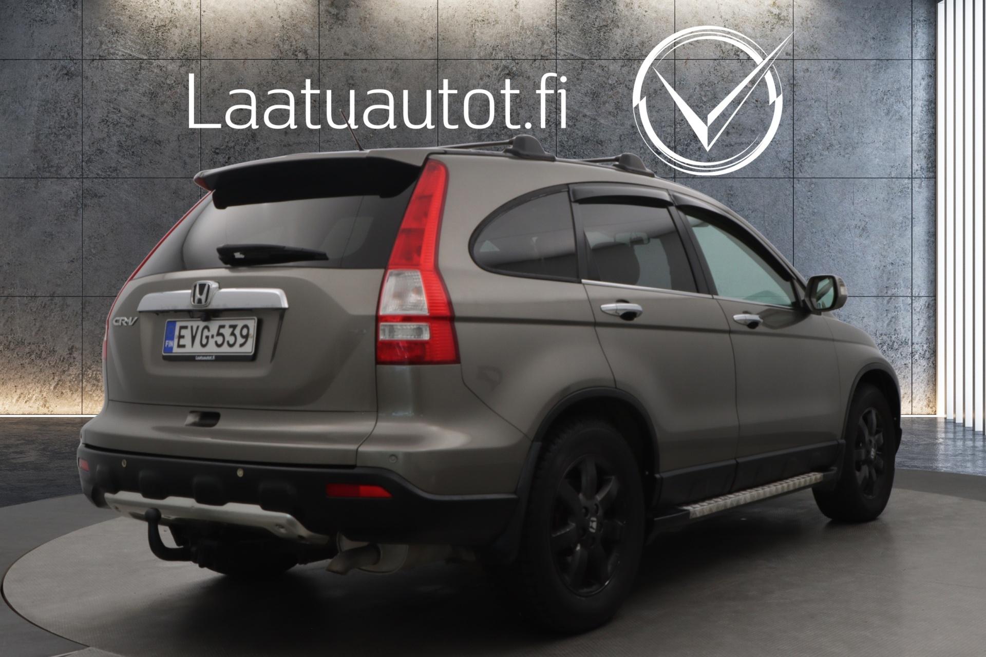 Honda CR-V 2,2 i-CTDi Elegance X 4WD 2009, kuva 4/34