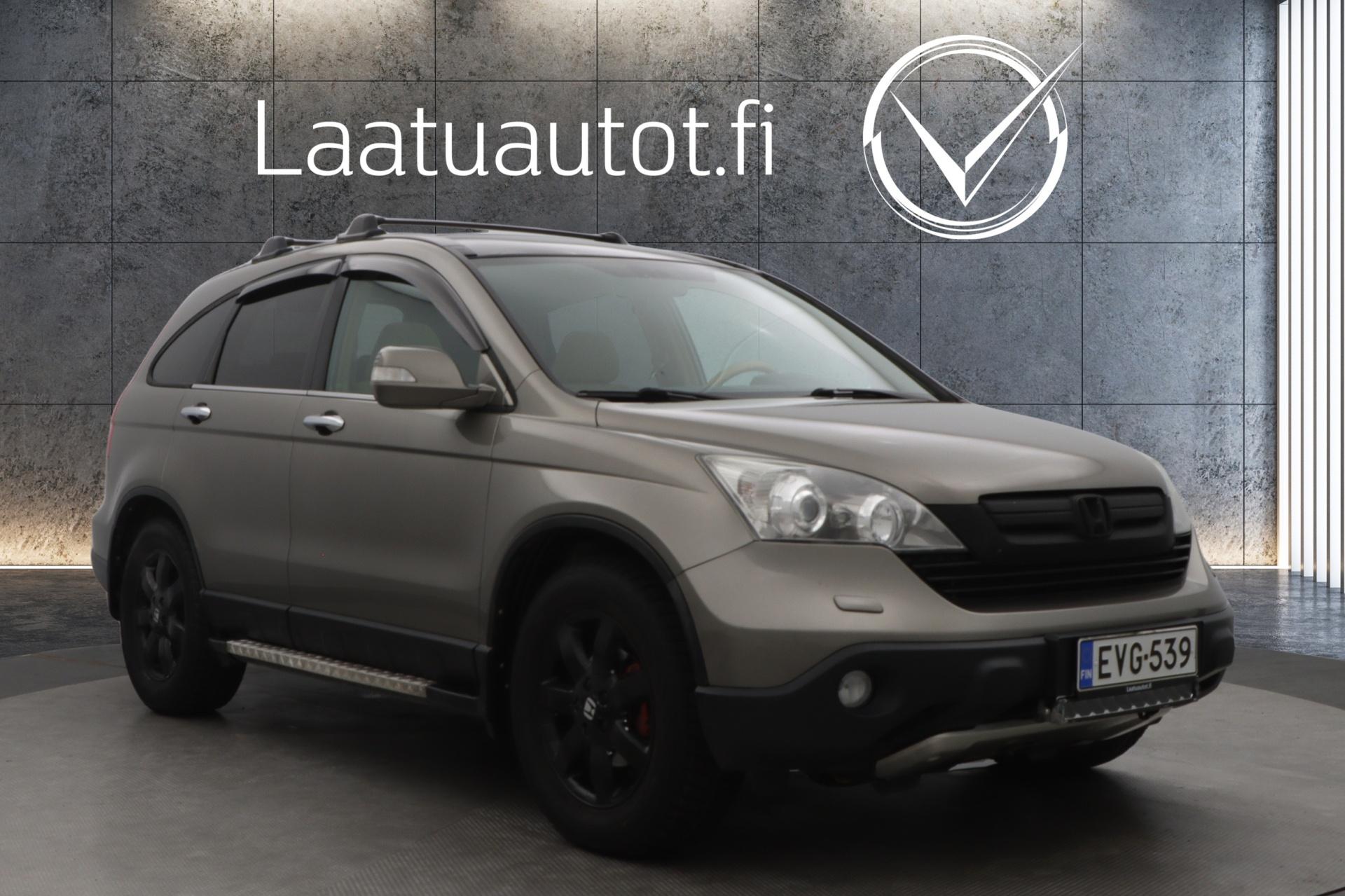 Honda CR-V 2,2 i-CTDi Elegance X 4WD 2009, kuva 2/34