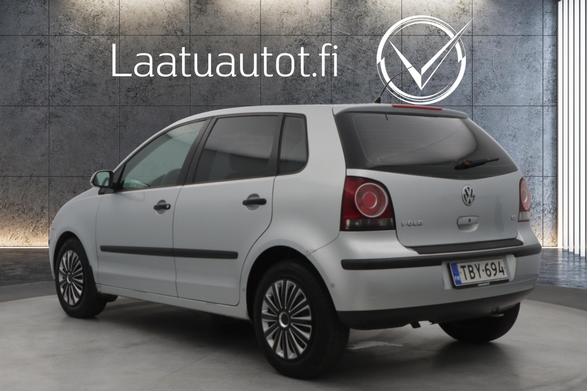 Volkswagen Polo Trendline 1,2 47 kW 4d 2007, kuva 3/18