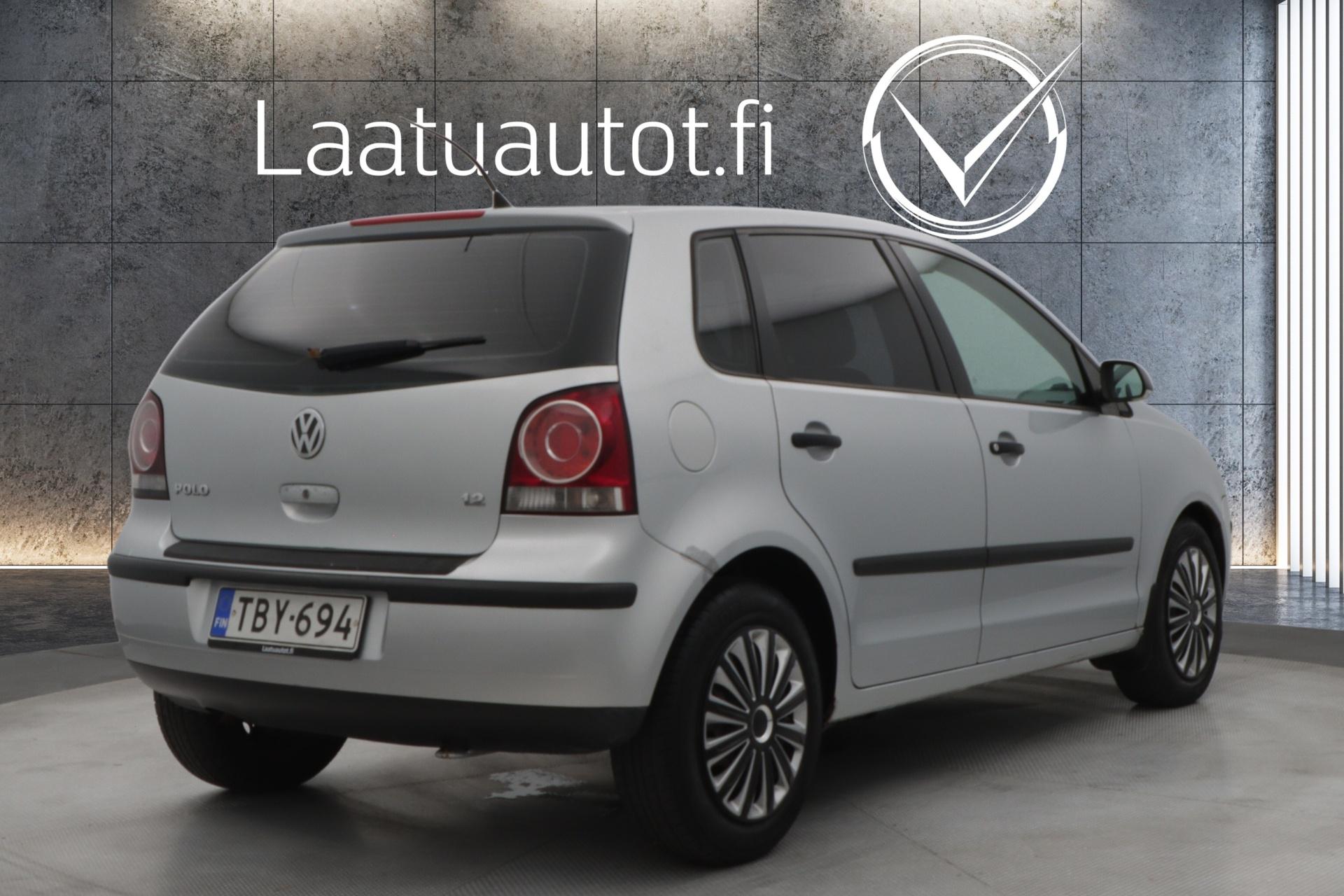 Volkswagen Polo Trendline 1,2 47 kW 4d 2007, kuva 4/18