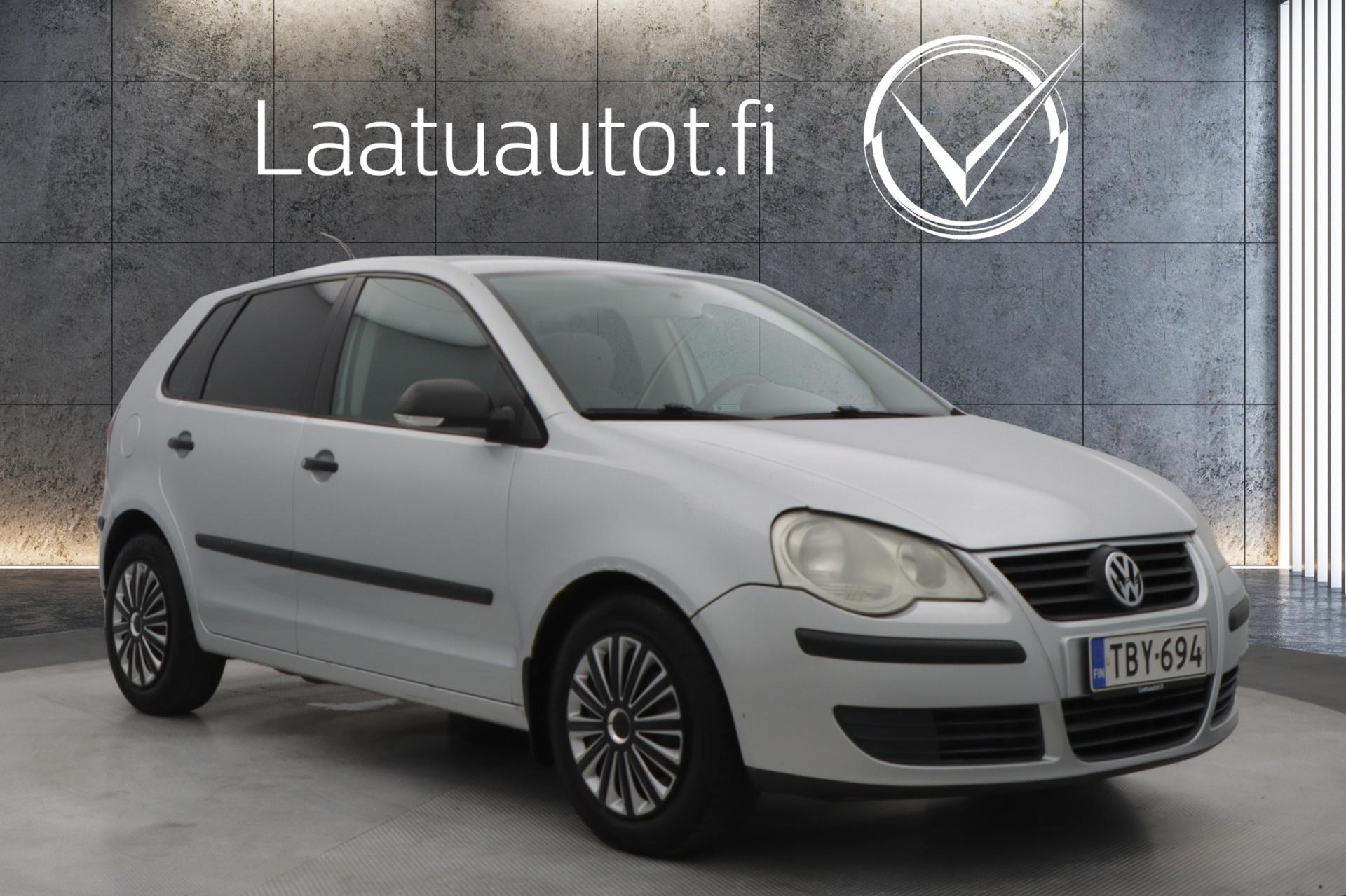 Volkswagen Polo Trendline 1,2 47 kW 4d 2007, kuva 6/18