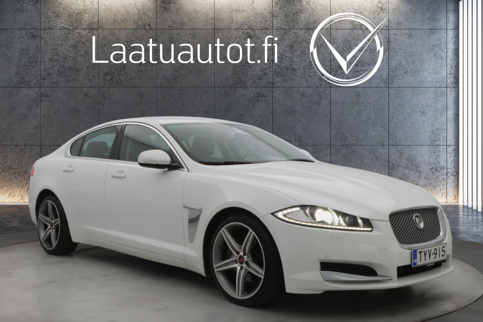 Jaguar XF 2,2 i4 Td 200 Luxury A 2013, kuva 6/32