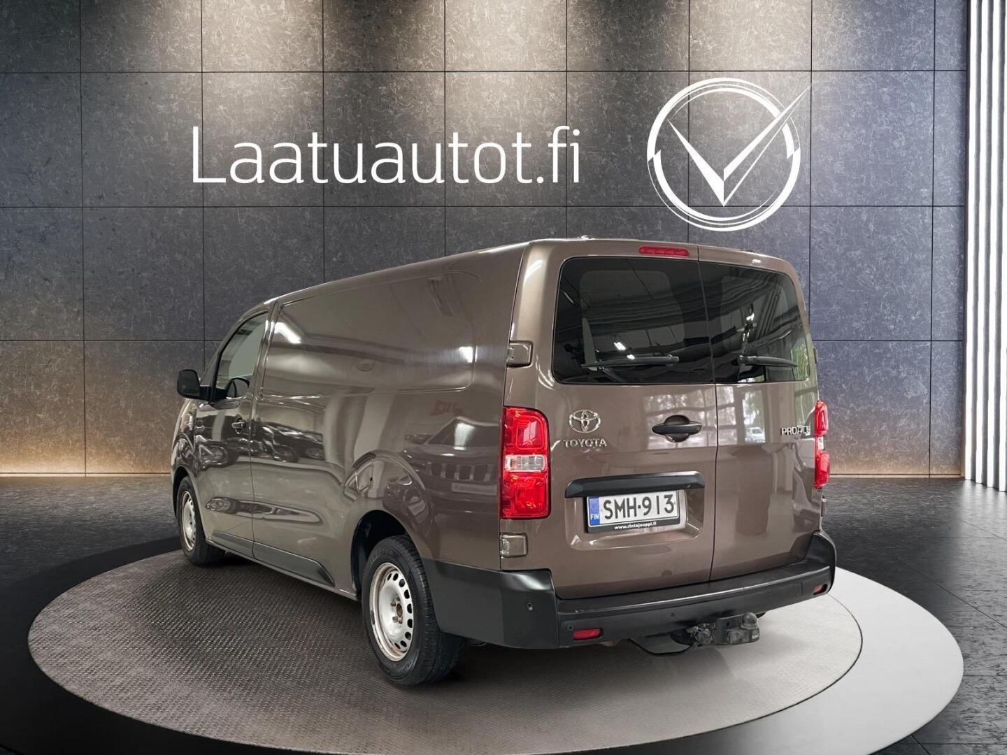 Toyota Proace L2 2,0 D 120 2017, kuva 3/25