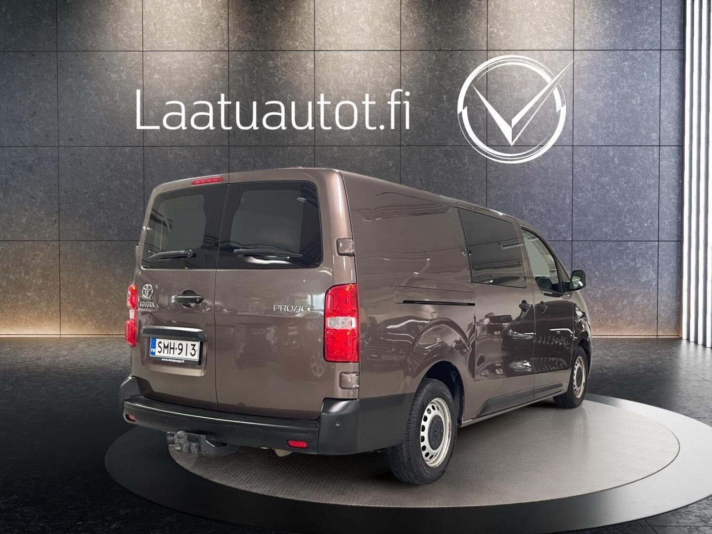Toyota Proace L2 2,0 D 120 2017, kuva 5/25