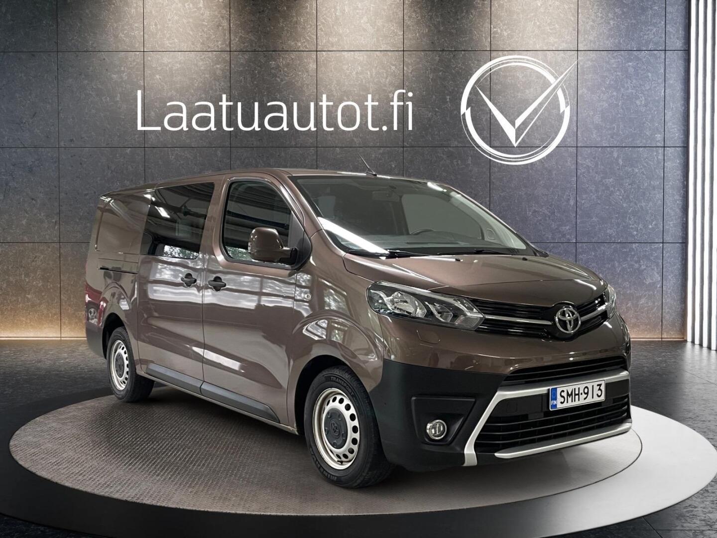 Toyota Proace L2 2,0 D 120 2017, kuva 7/25