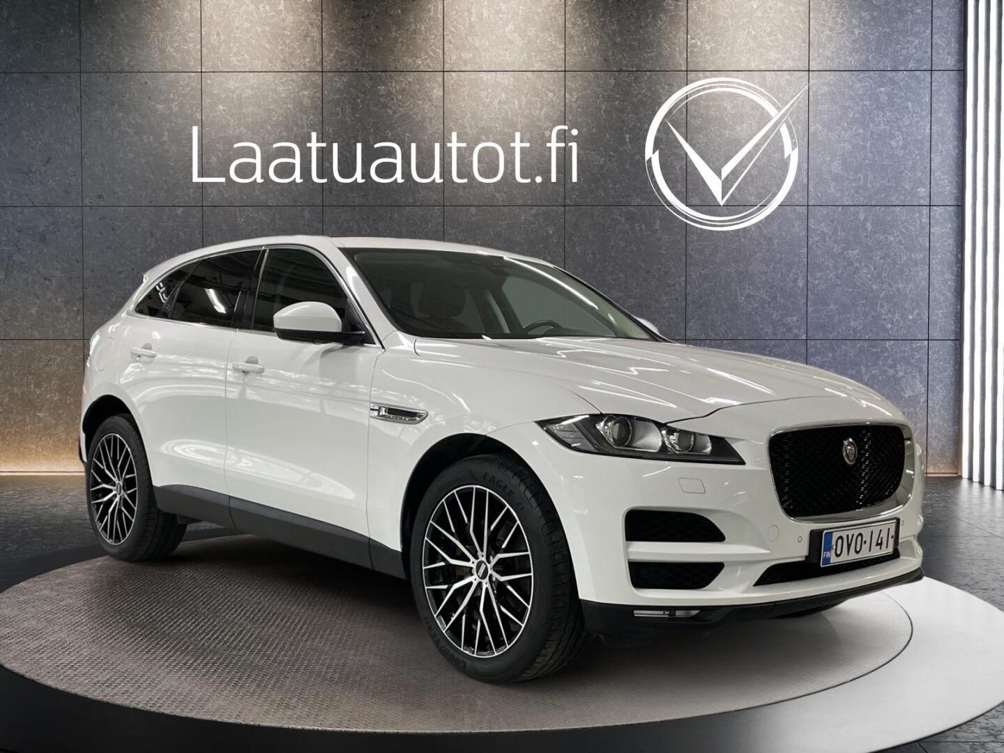 Jaguar F-Pace 30d AWD Aut Portfolio 2017, kuva 6/33