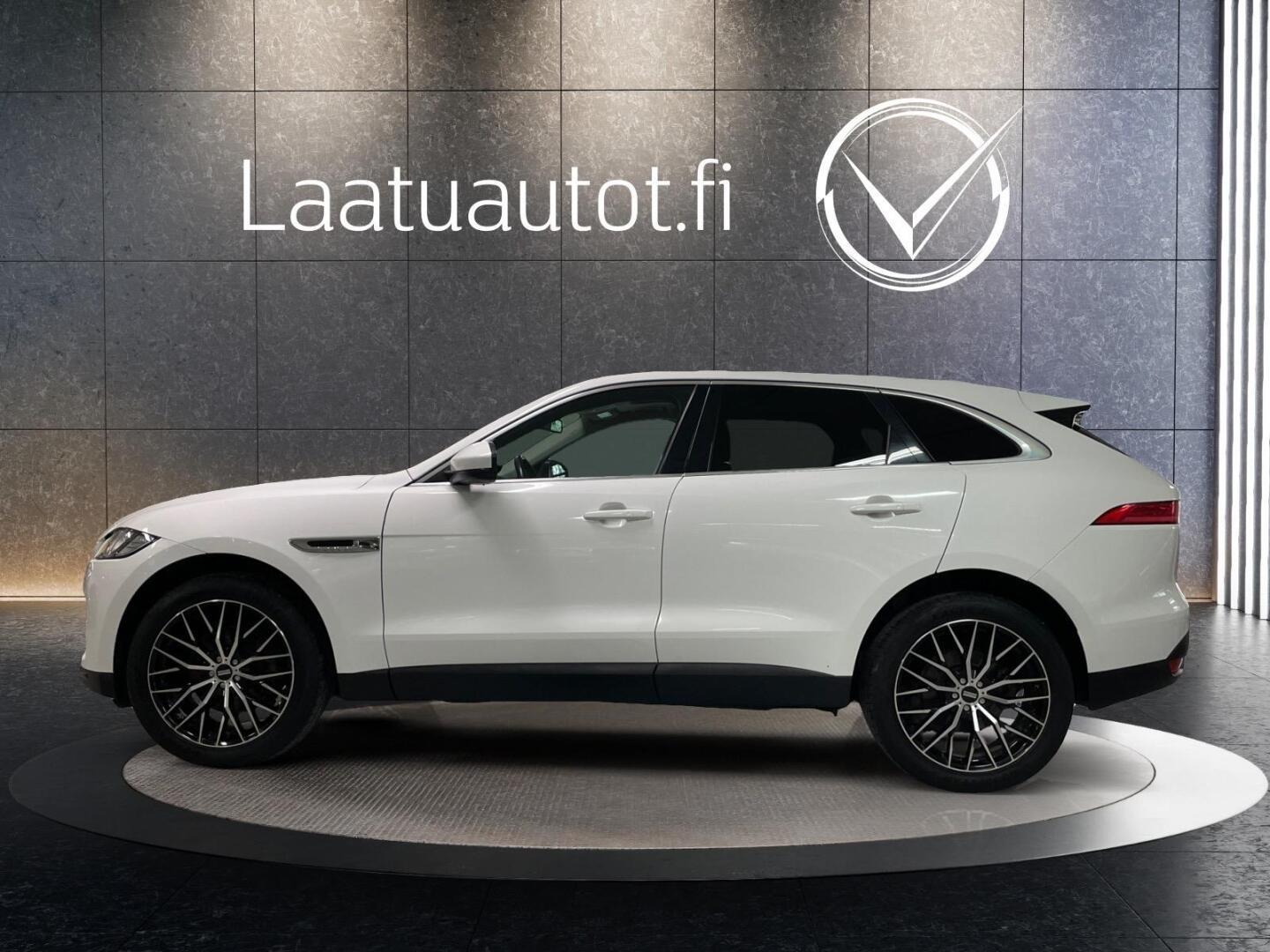 Jaguar F-Pace 30d AWD Aut Portfolio 2017, kuva 2/33