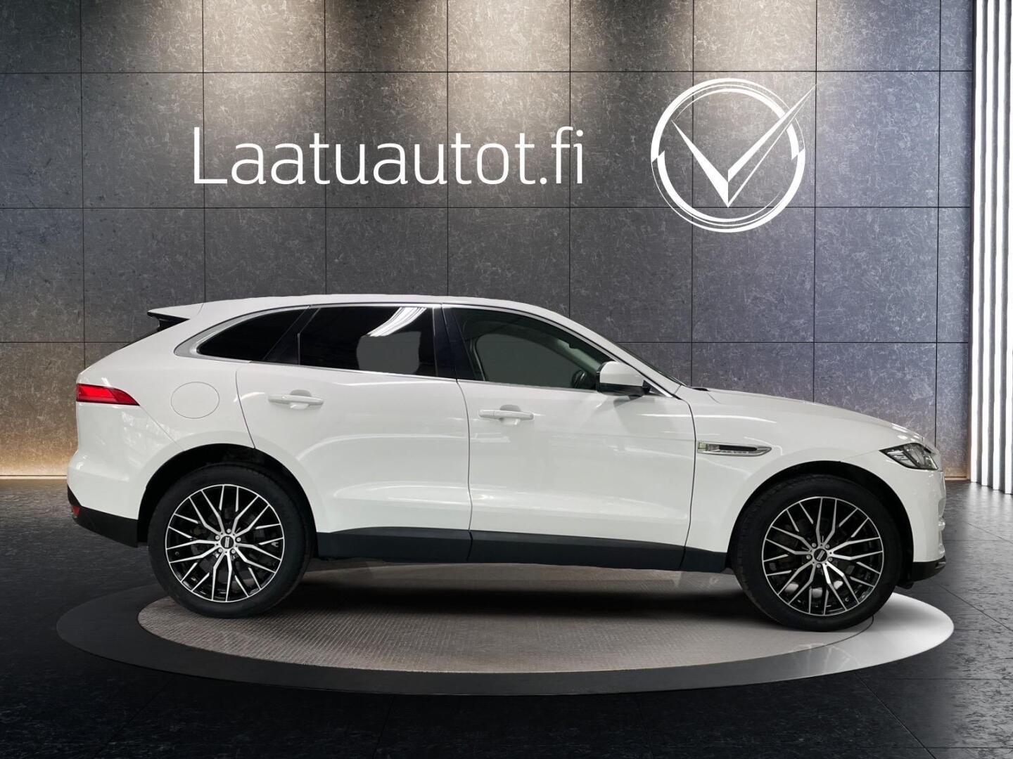Jaguar F-Pace 30d AWD Aut Portfolio 2017, kuva 5/33
