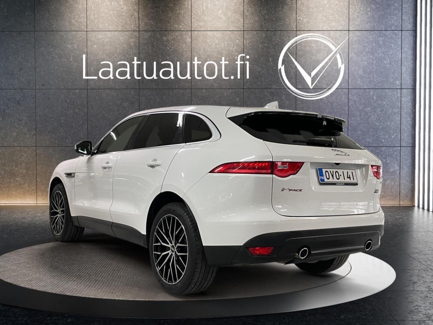 Jaguar F-Pace 30d AWD Aut Portfolio 2017, kuva 3/33