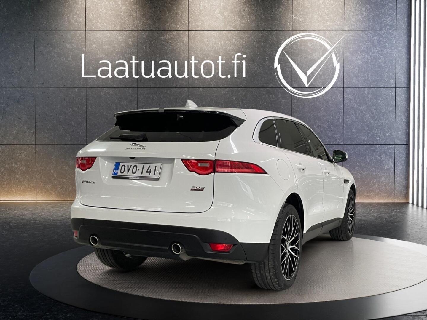 Jaguar F-Pace 30d AWD Aut Portfolio 2017, kuva 4/33