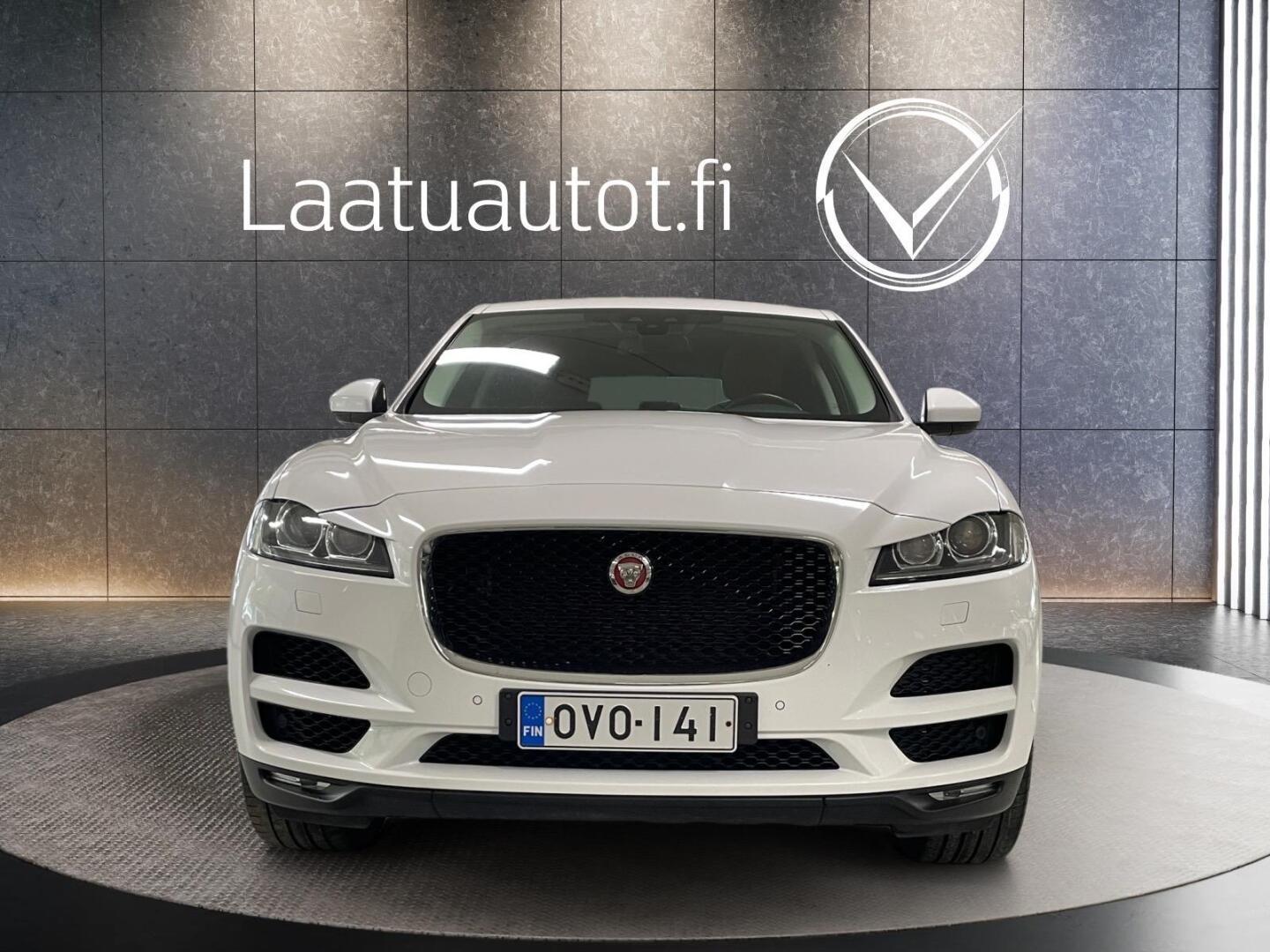 Jaguar F-Pace 30d AWD Aut Portfolio 2017, kuva 7/33