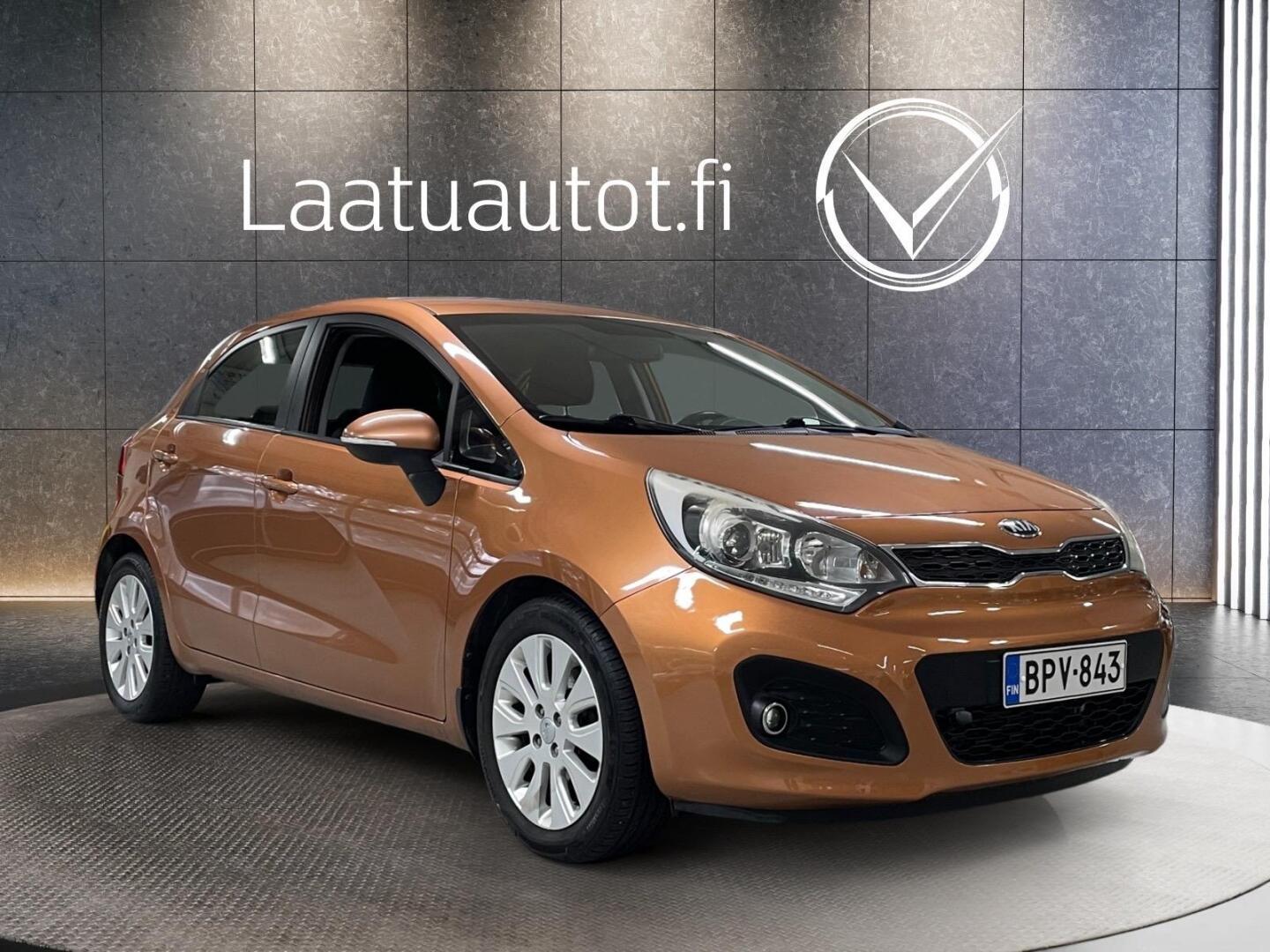 Kia Rio 1,4 EX 5D A/T 2013, kuva 7/26