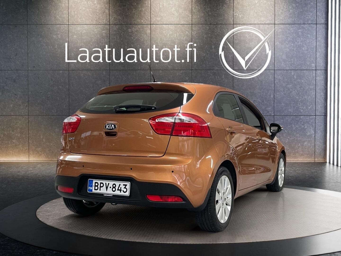 Kia Rio 1,4 EX 5D A/T 2013, kuva 5/26