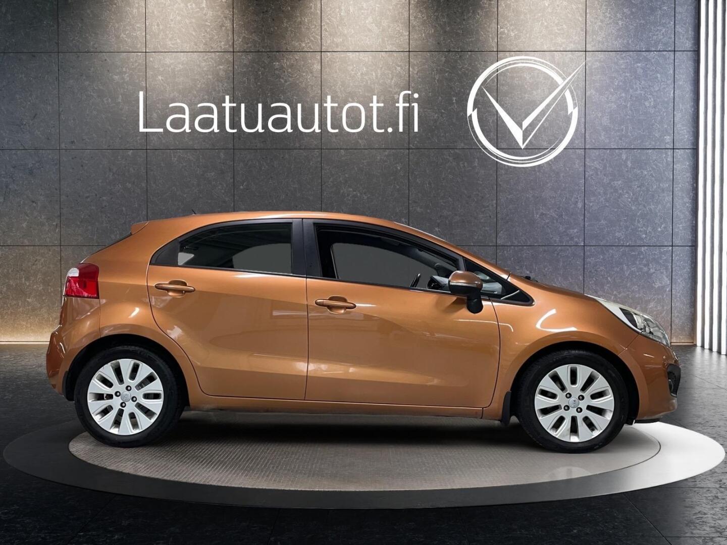 Kia Rio 1,4 EX 5D A/T 2013, kuva 6/26