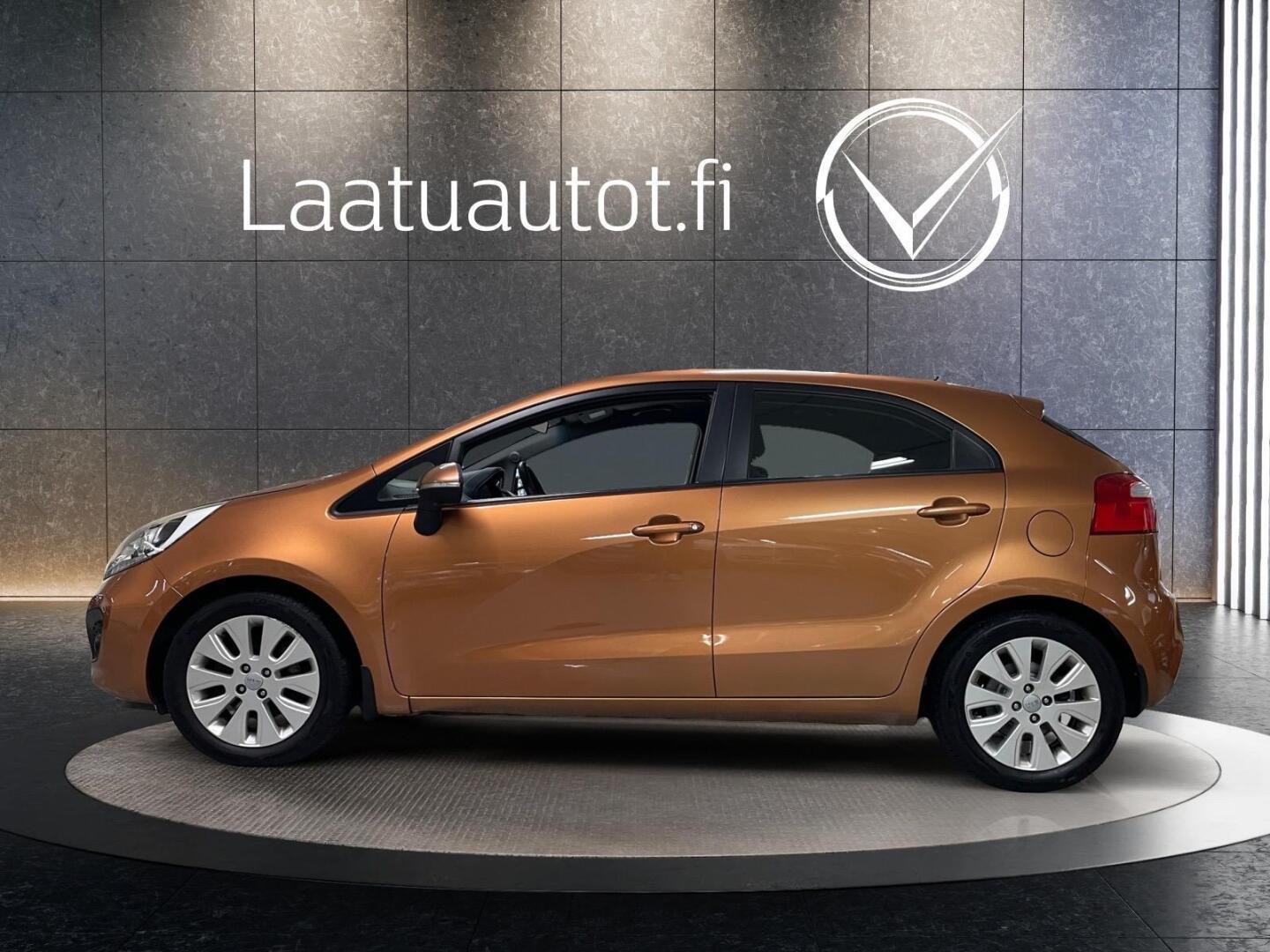 Kia Rio 1,4 EX 5D A/T 2013, kuva 2/26