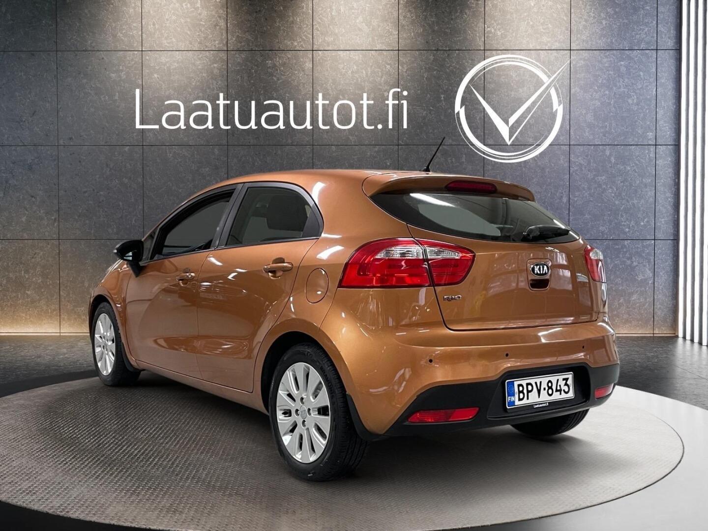 Kia Rio 1,4 EX 5D A/T 2013, kuva 3/26