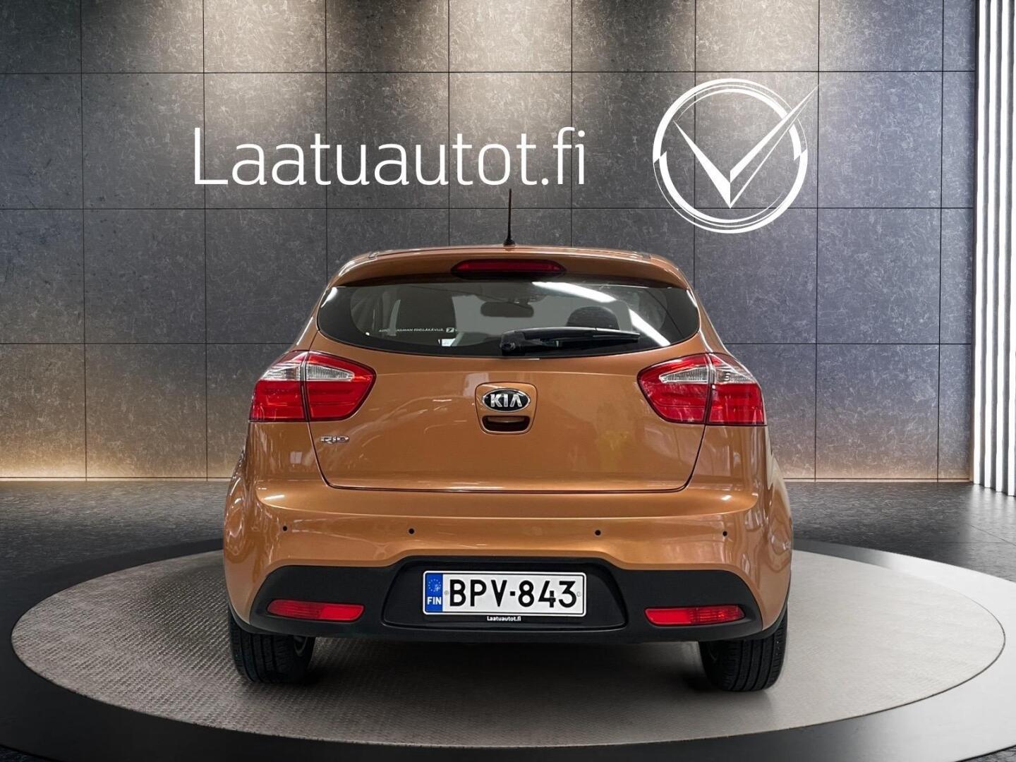 Kia Rio 1,4 EX 5D A/T 2013, kuva 4/26