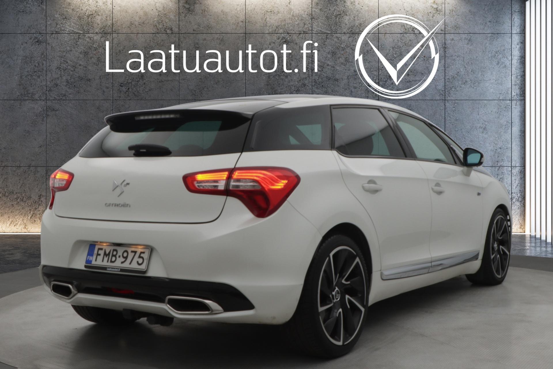 Citroen DS5 Hybrid4 Sport Chic AWD Aut 2012, kuva 4/26