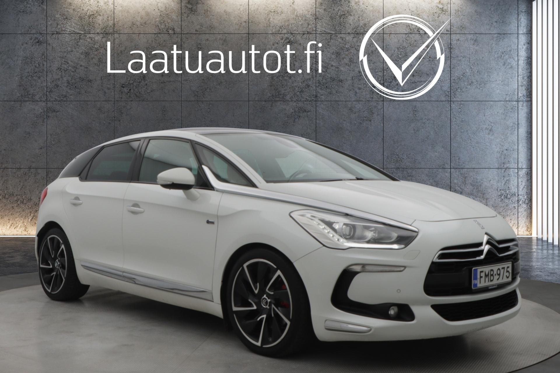 Citroen DS5 Hybrid4 Sport Chic AWD Aut 2012, kuva 6/26