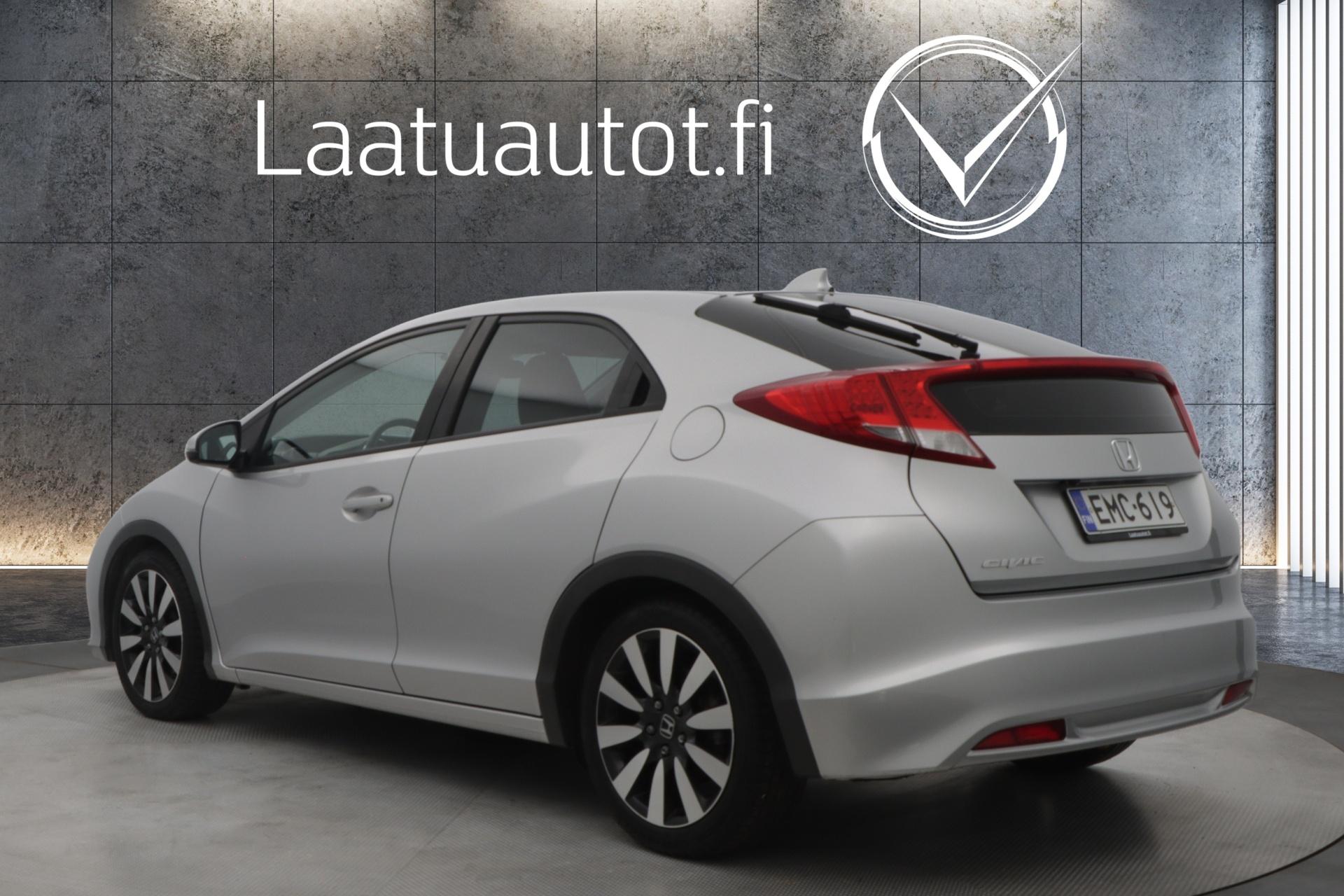 Honda Civic 1,8i Sport AT 5-ovinen 2012, kuva 3/24