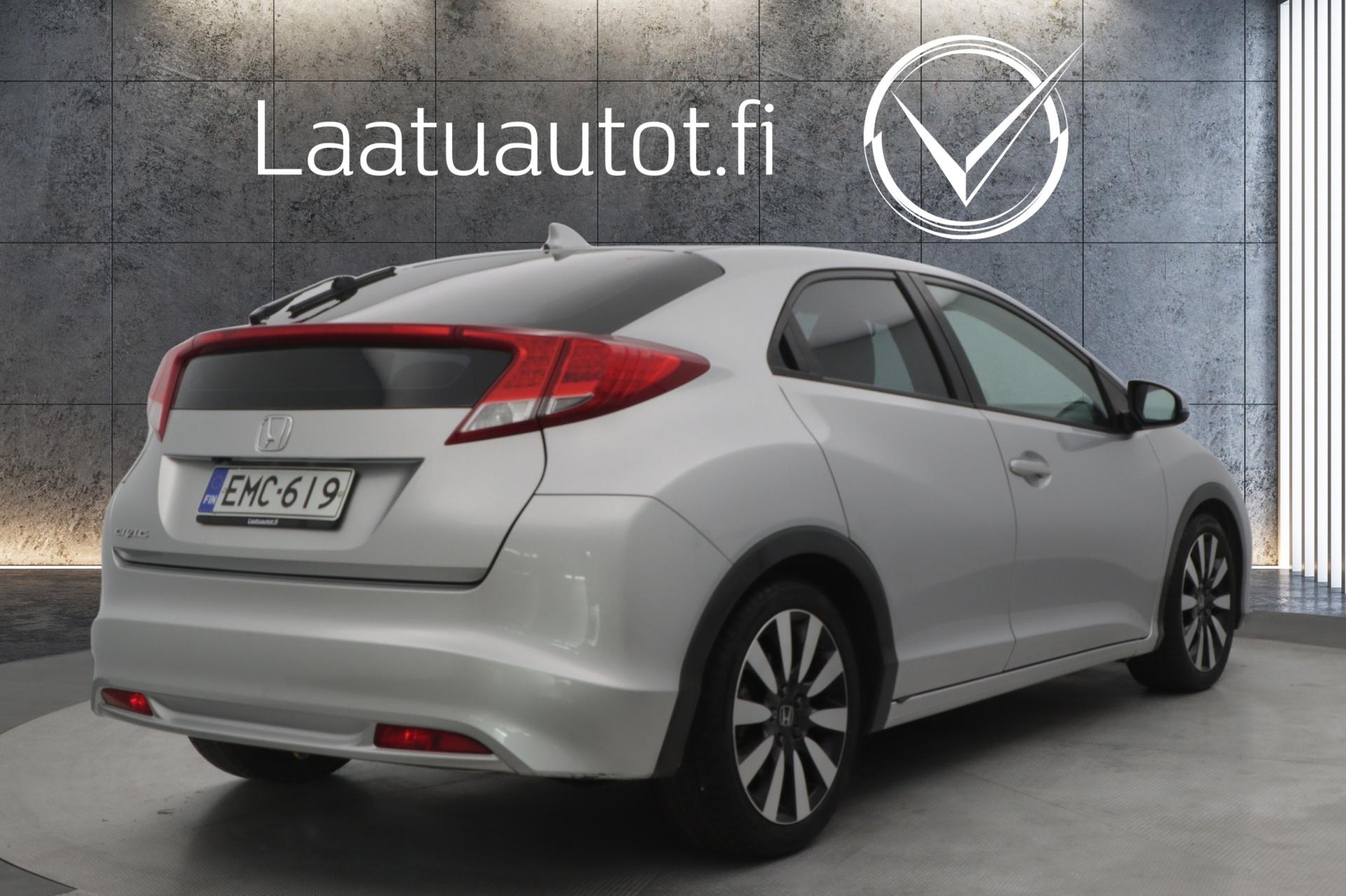 Honda Civic 1,8i Sport AT 5-ovinen 2012, kuva 4/24