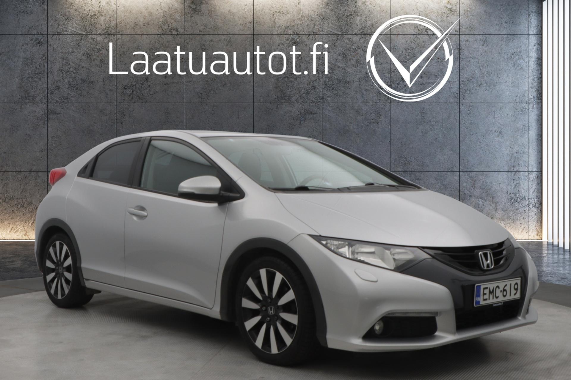 Honda Civic 1,8i Sport AT 5-ovinen 2012, kuva 6/24