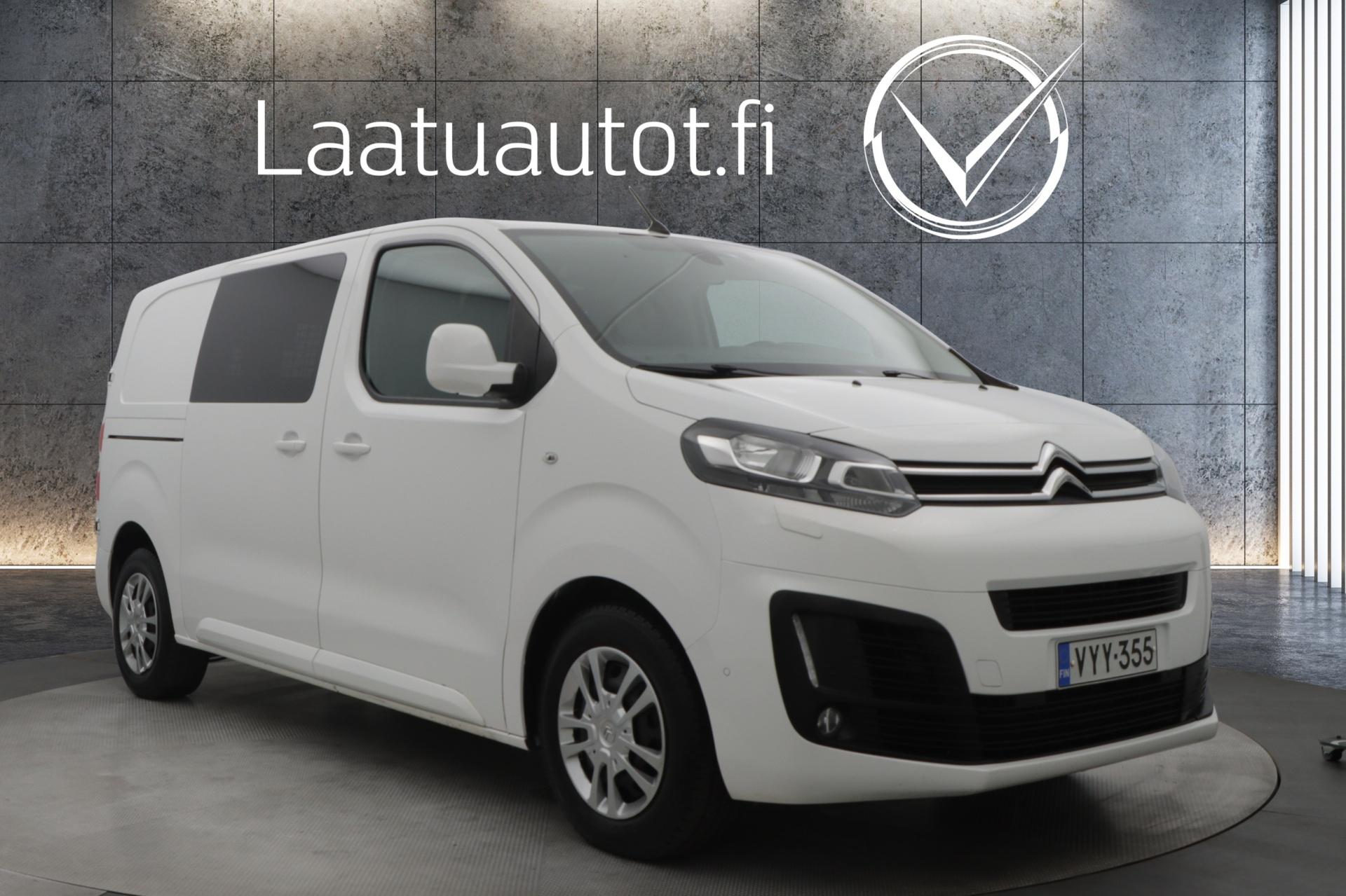 Citroen Jumpy BlueHDi 120 M 90 kW 2016, kuva 6/32