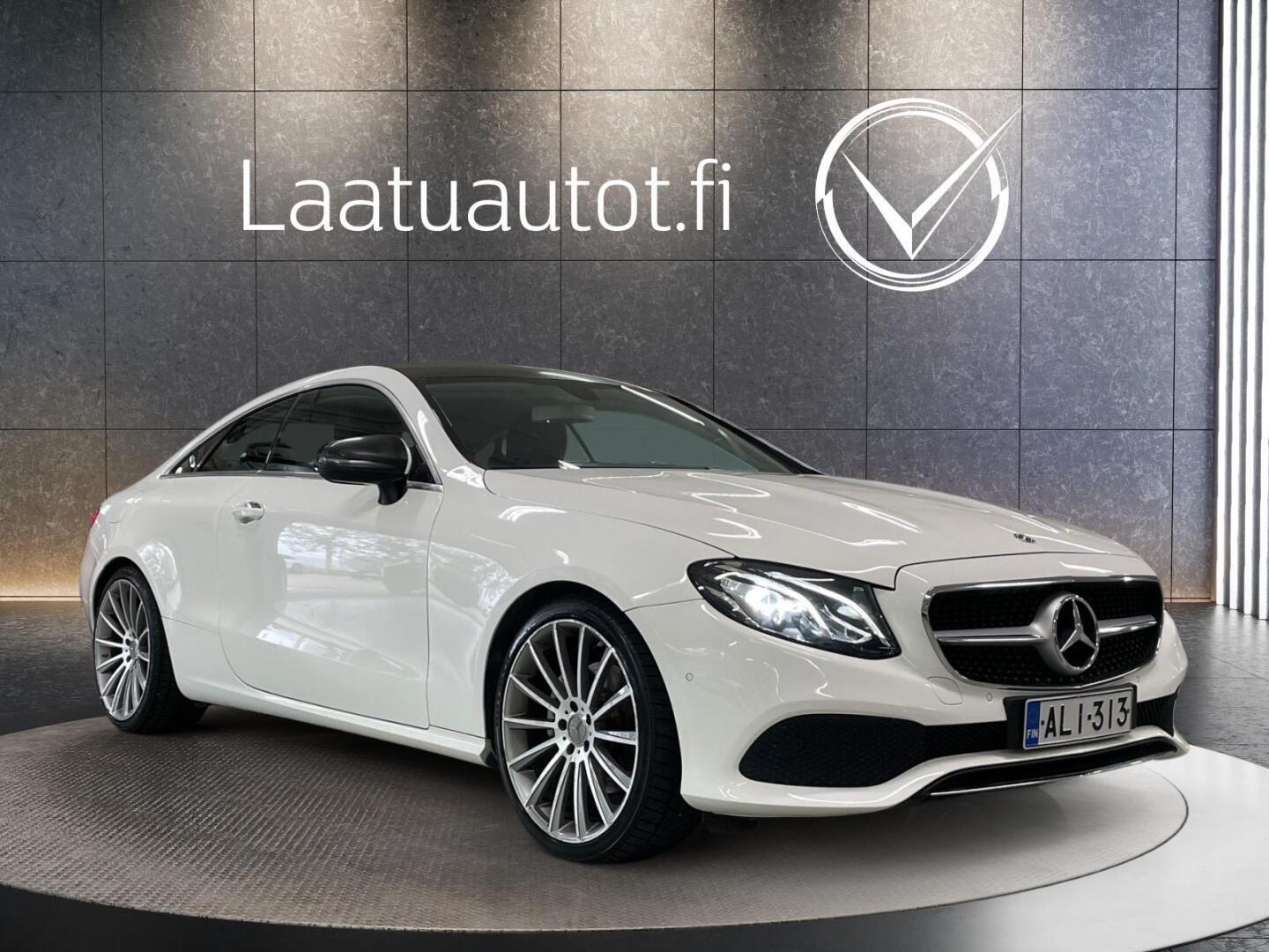 Mercedes-Benz E 220 d A Coupé 2017, kuva 7/32