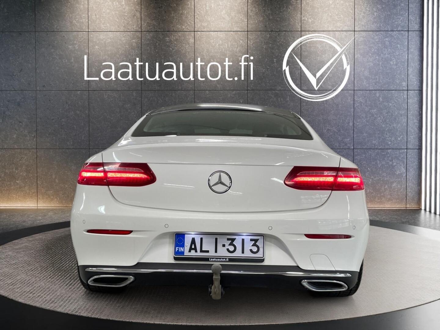Mercedes-Benz E 220 d A Coupé 2017, kuva 4/32