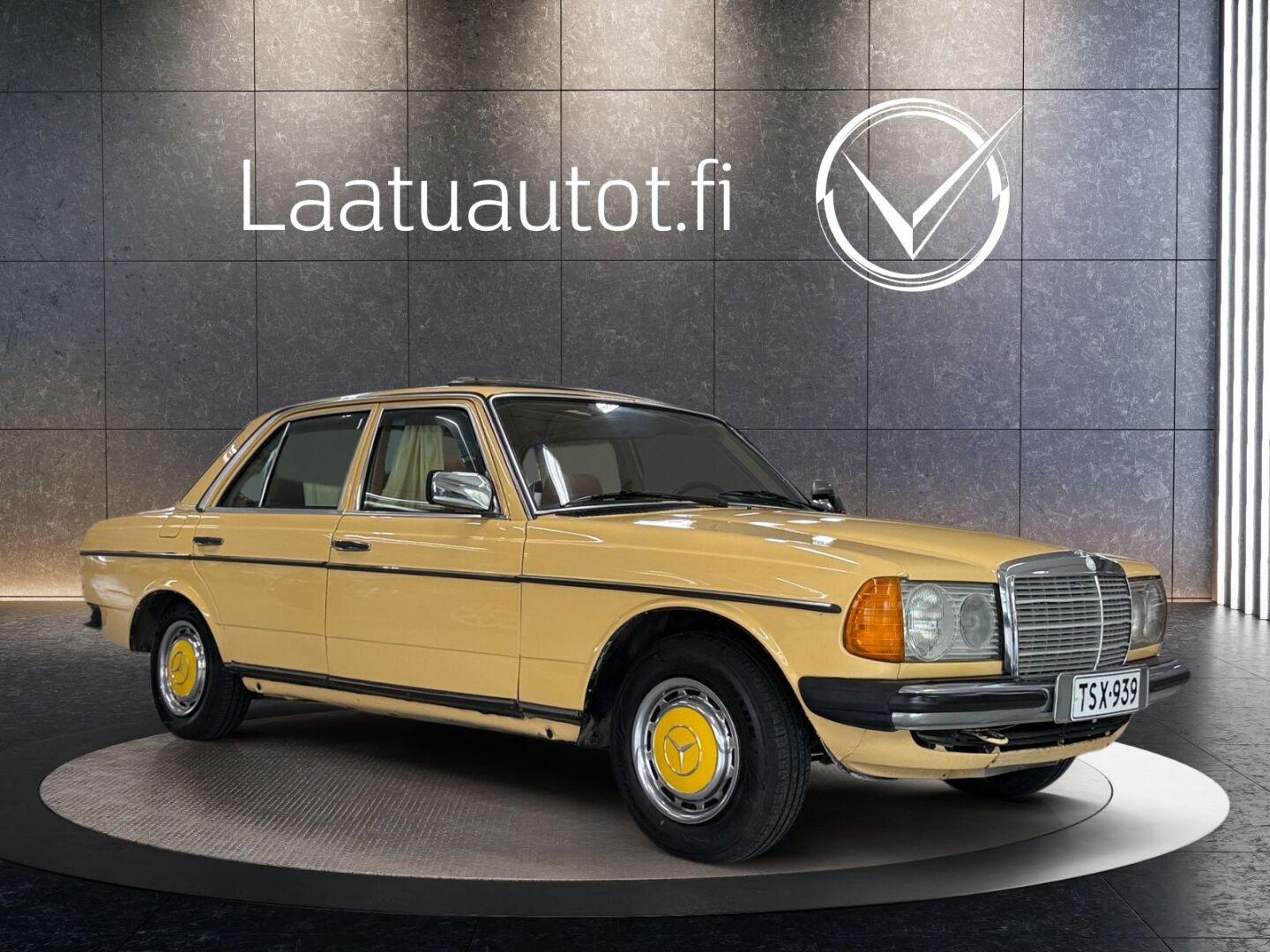 Mercedes-Benz 230 1980, kuva 7/20