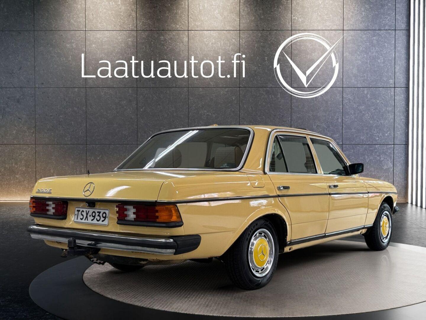 Mercedes-Benz 230 1980, kuva 5/20
