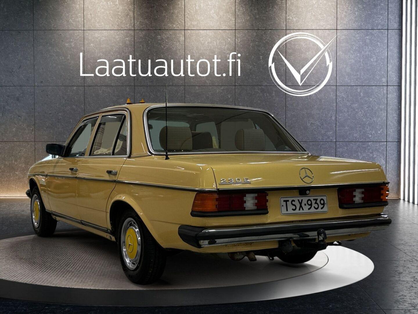 Mercedes-Benz 230 1980, kuva 3/20