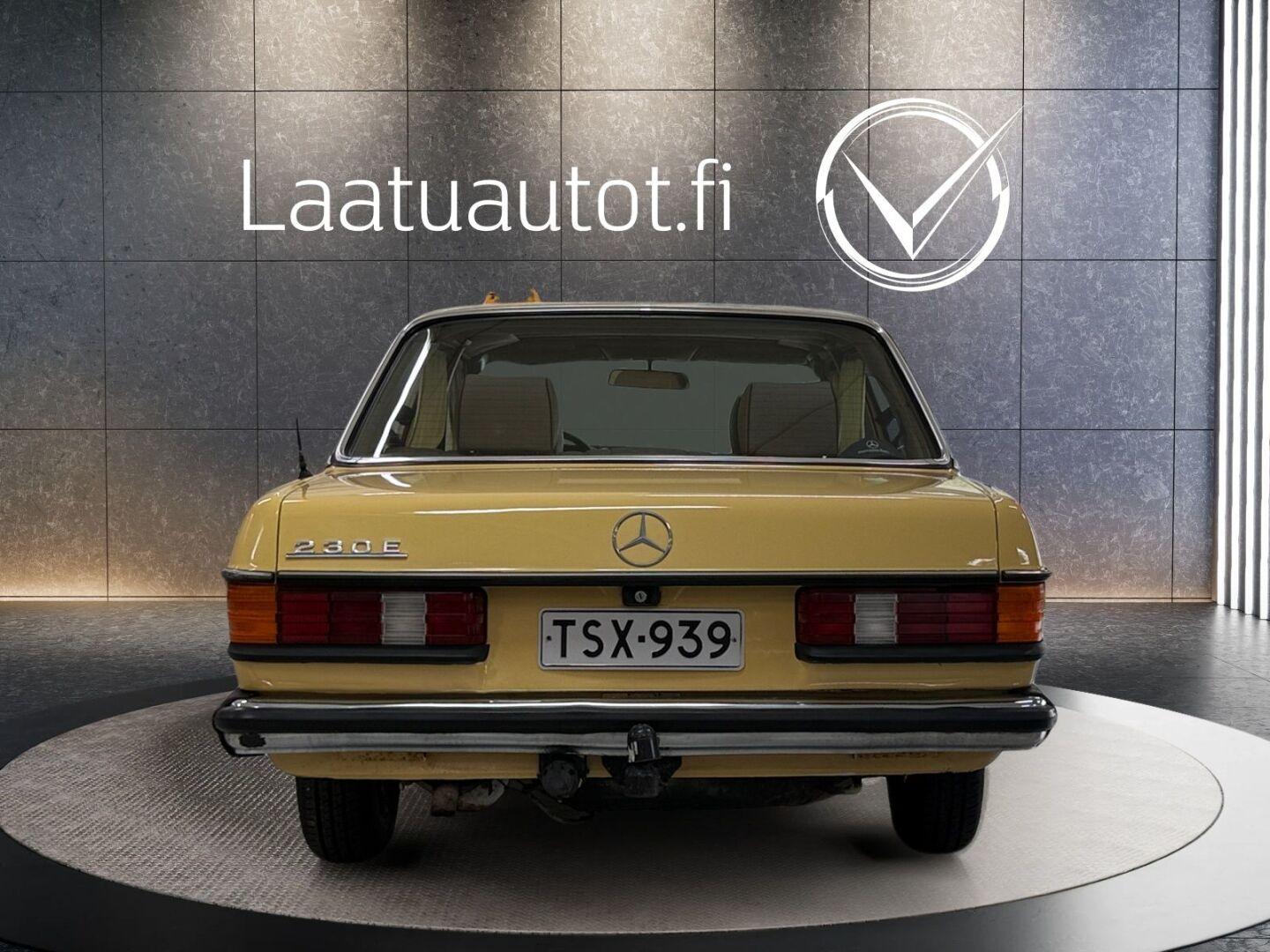 Mercedes-Benz 230 1980, kuva 4/20