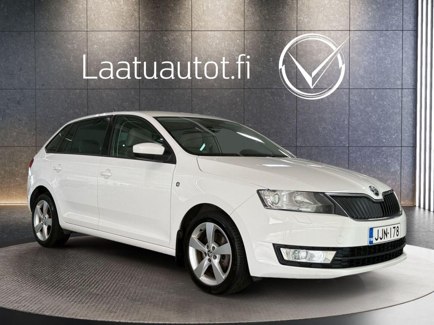 Skoda Rapid 2015, photo 7/19
