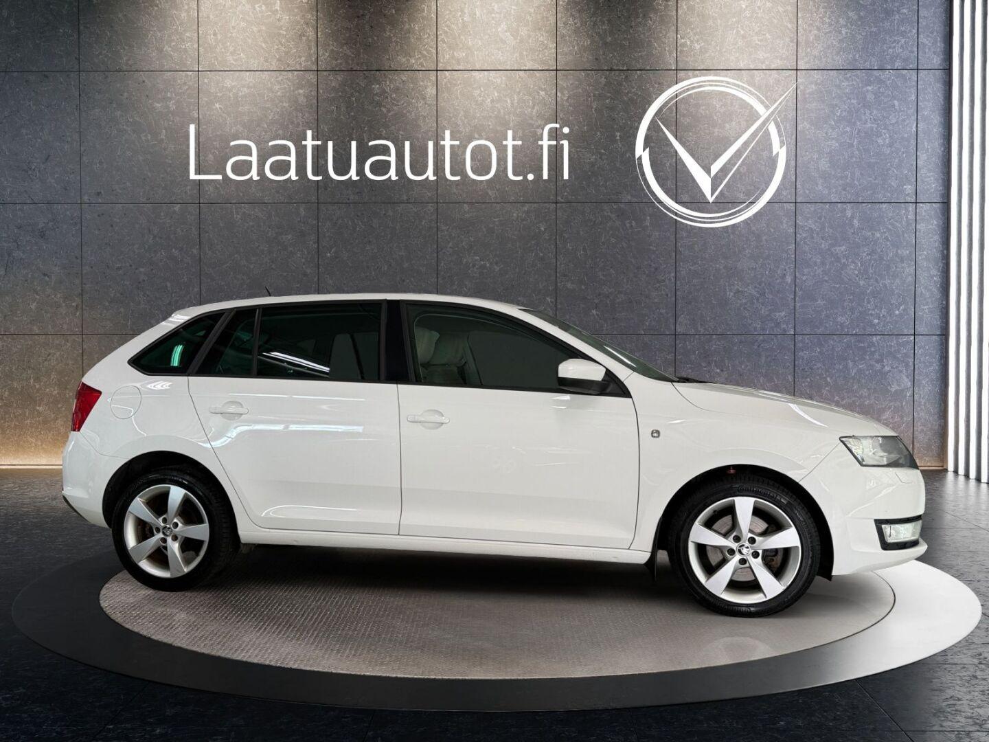 Skoda Rapid 2015, photo 6/19