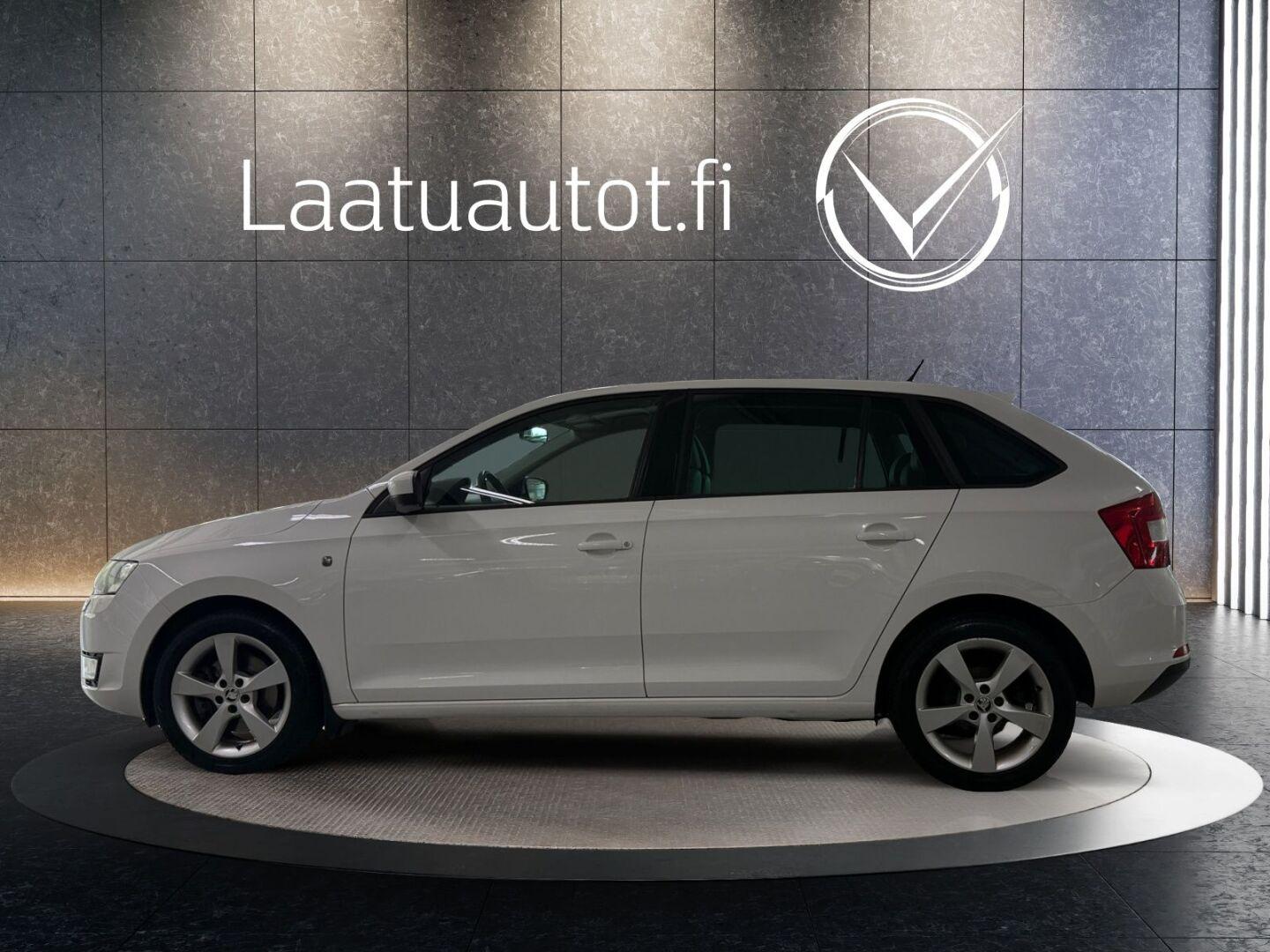 Skoda Rapid 2015, photo 2/19