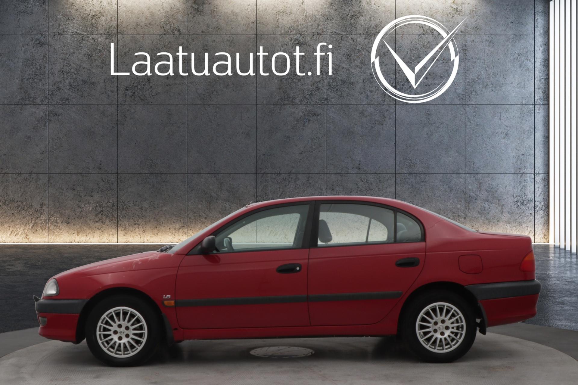 Toyota Avensis 1,8 Linea Terra 4d Aut 2000, photo 2/20
