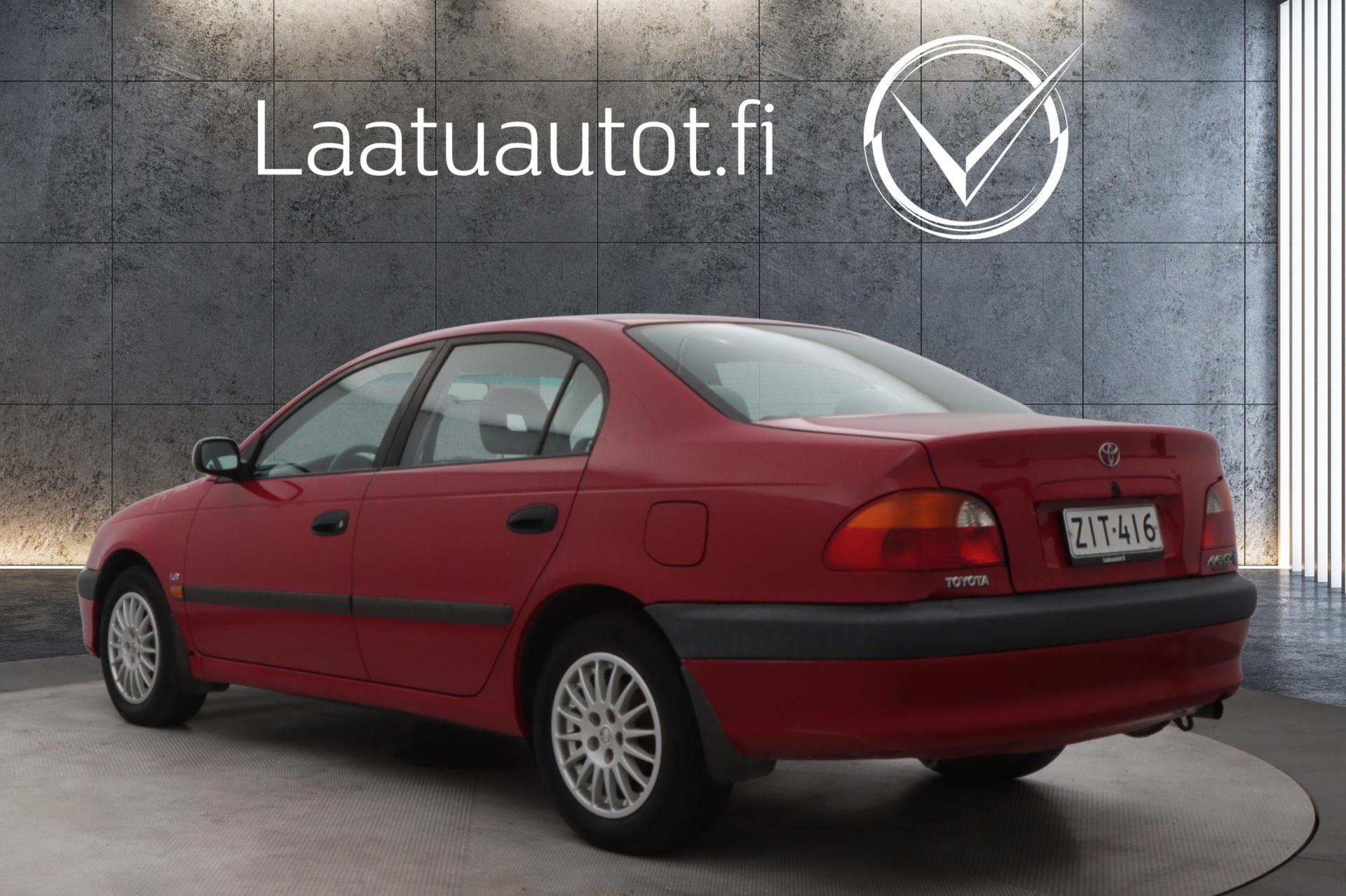 Toyota Avensis 1,8 Linea Terra 4d Aut 2000, photo 3/20