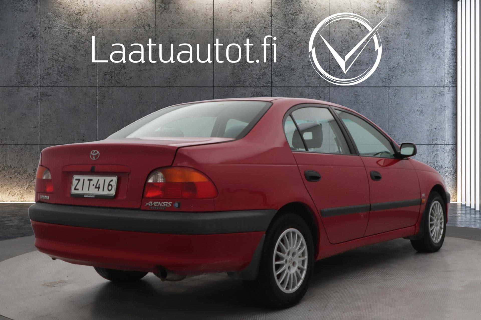 Toyota Avensis 1,8 Linea Terra 4d Aut 2000, photo 4/20
