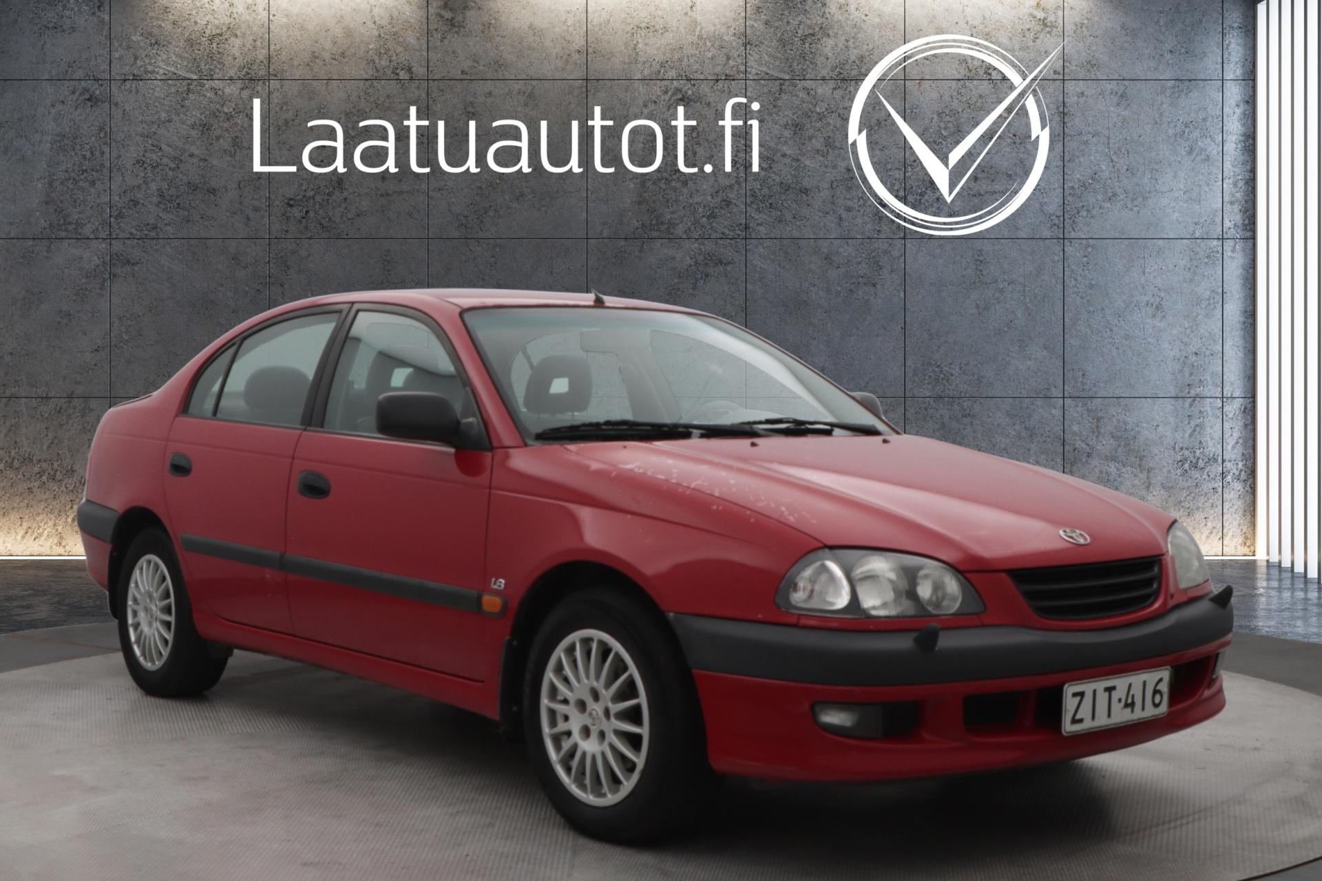 Toyota Avensis 1,8 Linea Terra 4d Aut 2000, photo 6/20