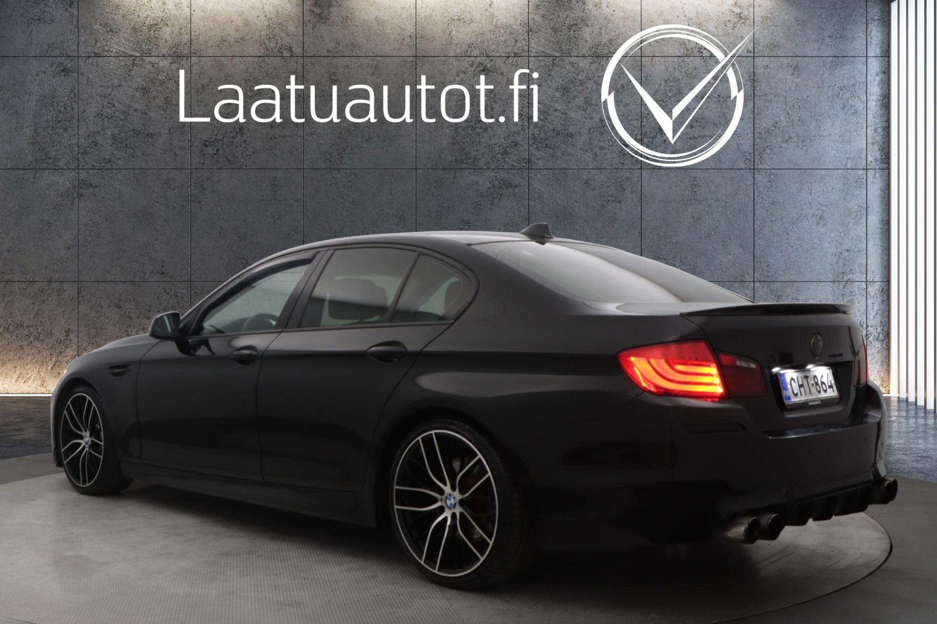BMW 520 Sport A F10 Sedan 2010, photo 3/31