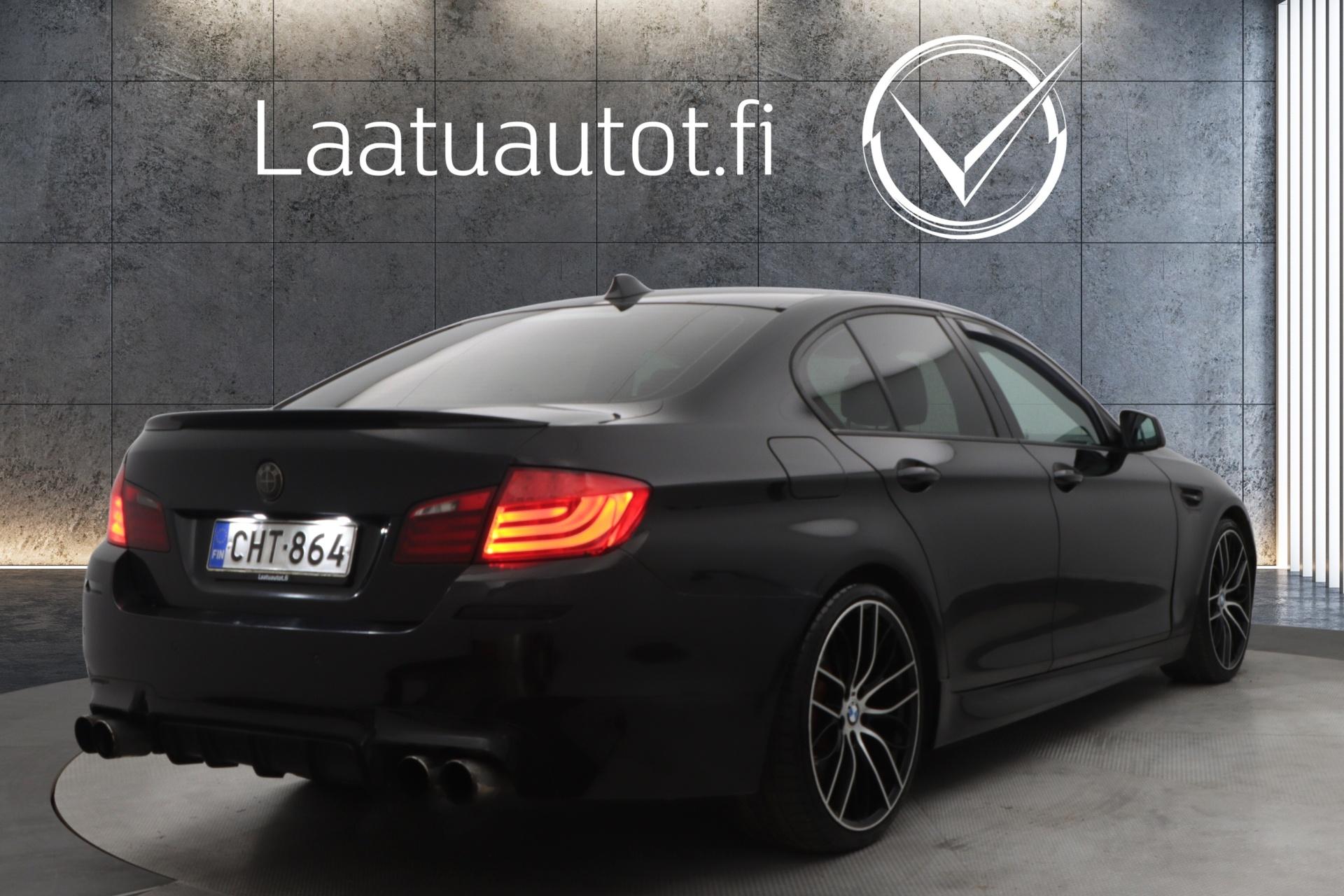 BMW 520 Sport A F10 Sedan 2010, photo 4/31