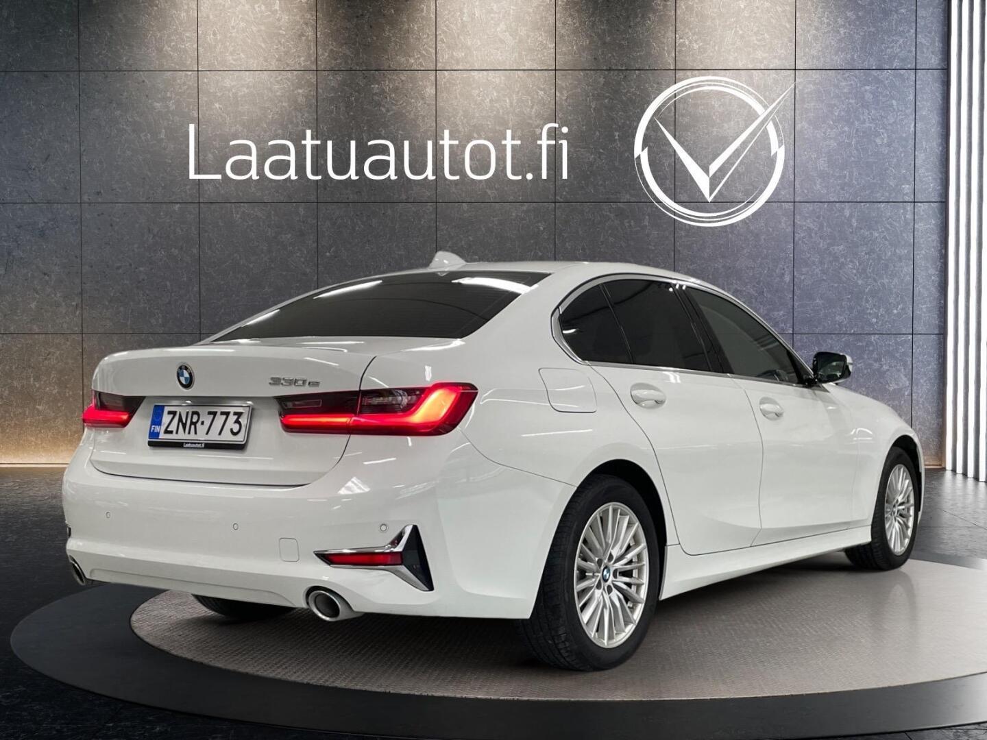 BMW 330 F30 Sedan 330e A Business Luxury 2020, kuva 4/29