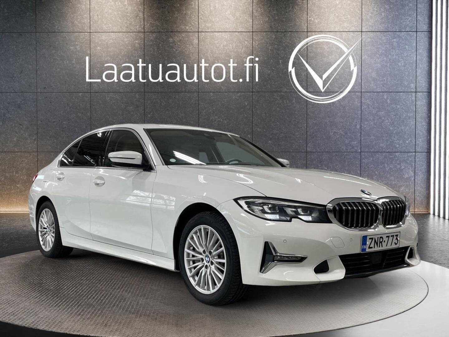 BMW 330 F30 Sedan 330e A Business Luxury 2020, kuva 6/29