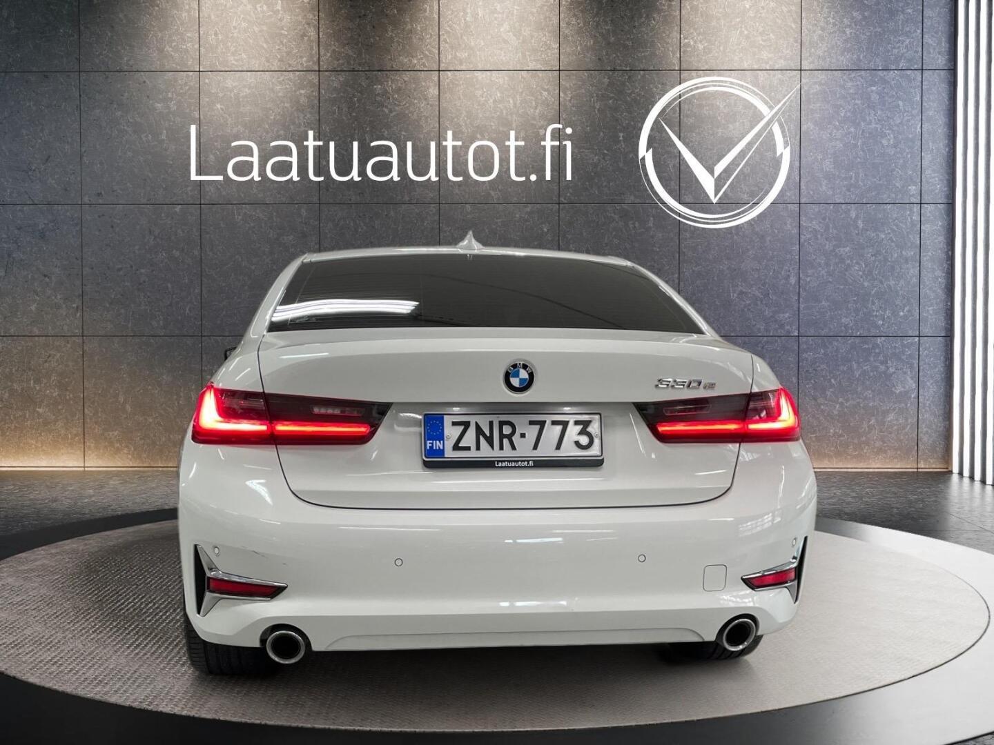 BMW 330 F30 Sedan 330e A Business Luxury 2020, kuva 3/29