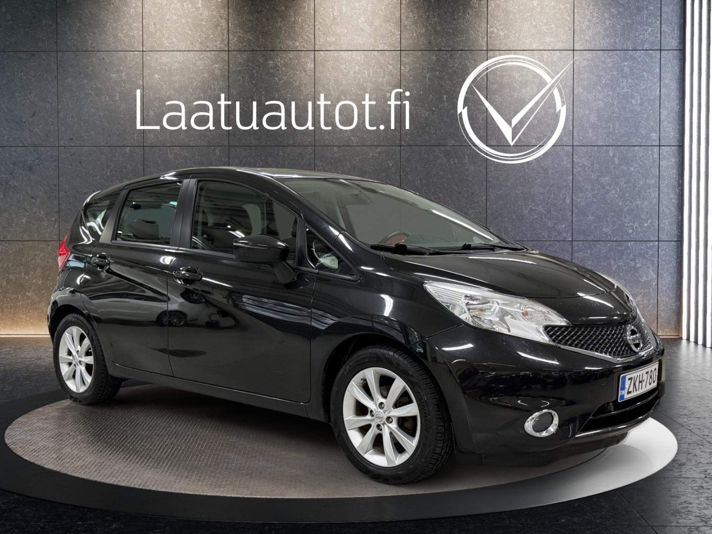 Nissan Note 1,2L DIG-S Acenta CVT 2014, kuva 7/25