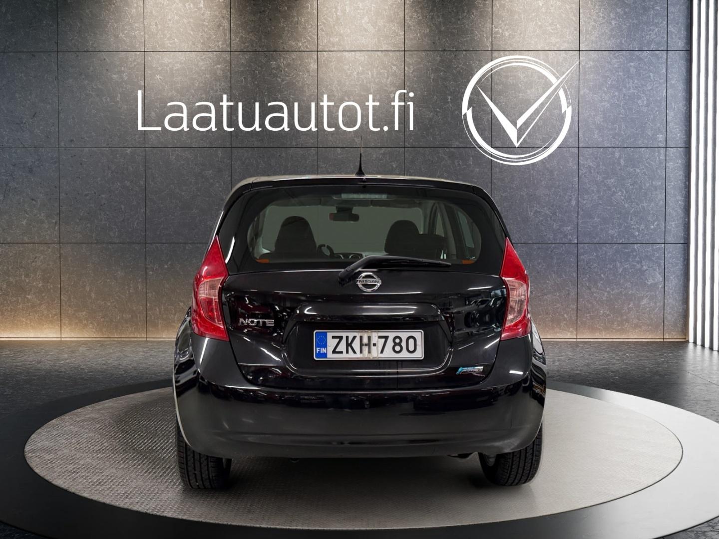 Nissan Note 1,2L DIG-S Acenta CVT 2014, kuva 4/25