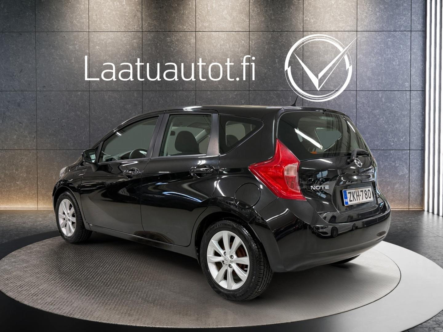 Nissan Note 1,2L DIG-S Acenta CVT 2014, kuva 3/25