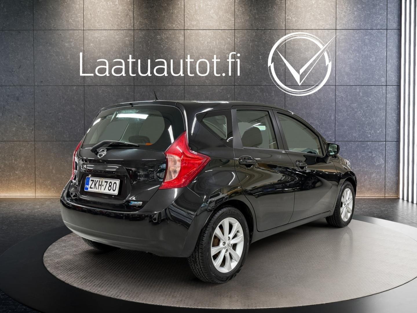 Nissan Note 1,2L DIG-S Acenta CVT 2014, kuva 5/25