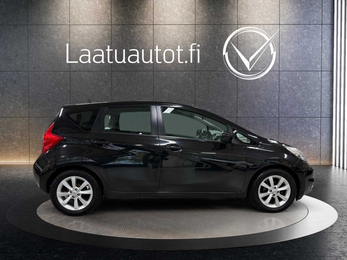 Nissan Note 1,2L DIG-S Acenta CVT 2014, kuva 6/25